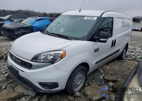 2022 Ram Promaster City Tradesman z USA, uszkodzony, nr VIN ZFBHRFABXN6Y36692